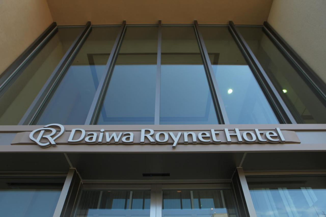 Daiwa Roynet Hotel Sapporo-Susukino Exterior foto